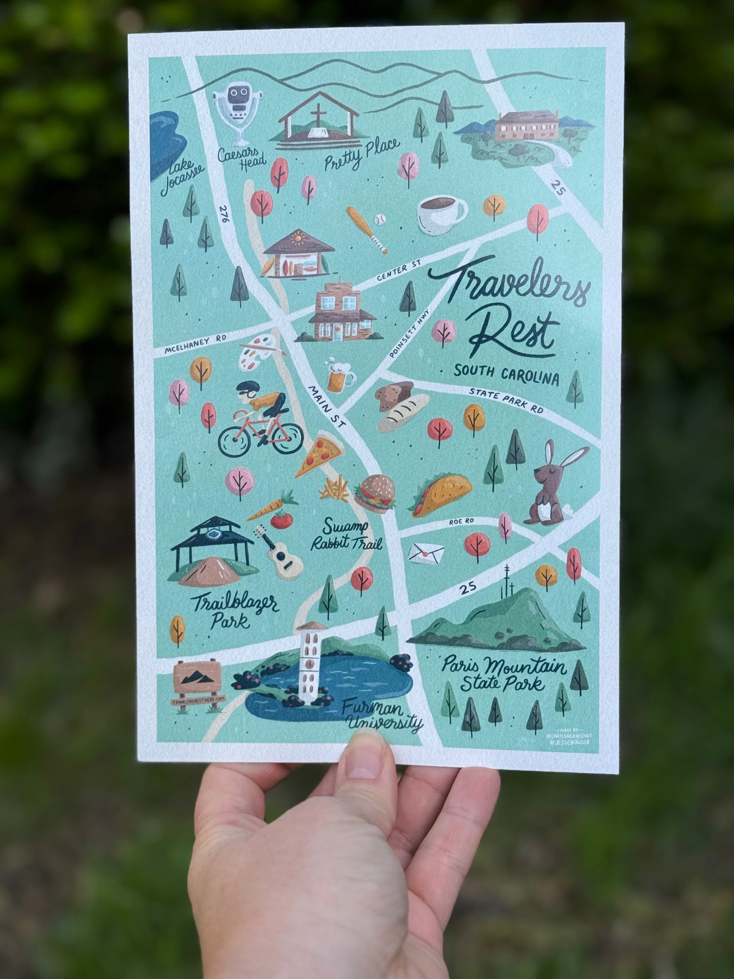 Travelers Rest Print