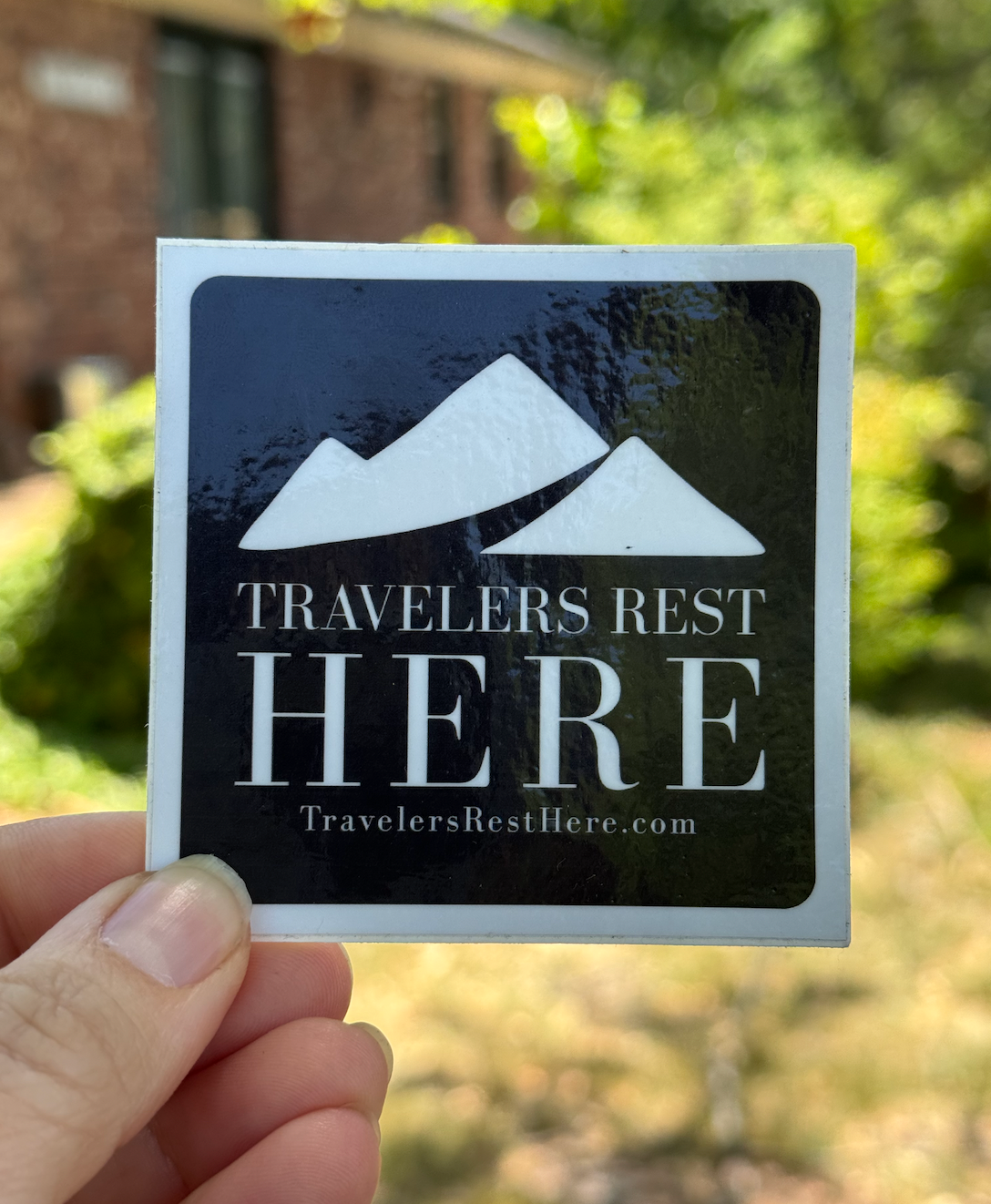 Travelers Rest Stickers