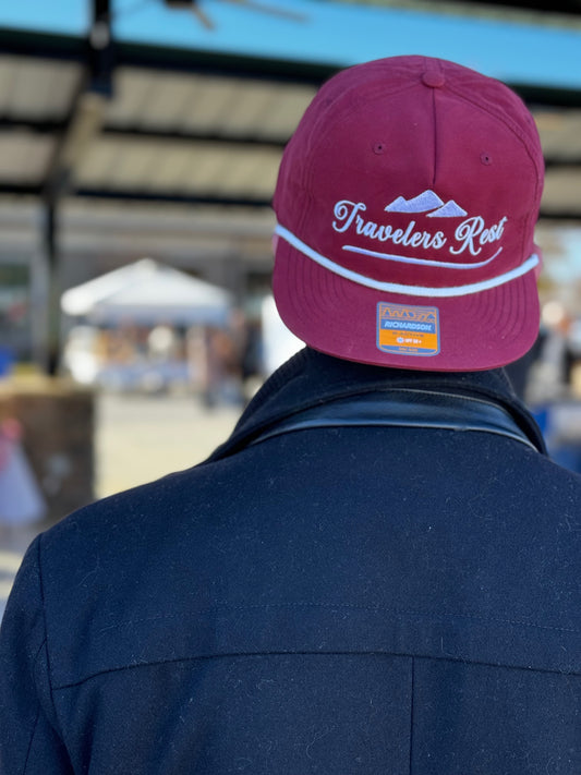Travelers Rest Rope Hat