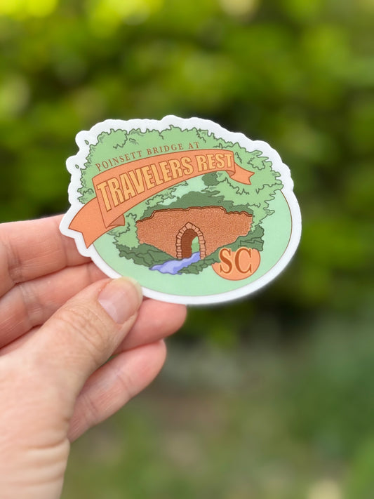 Travelers Rest Stickers