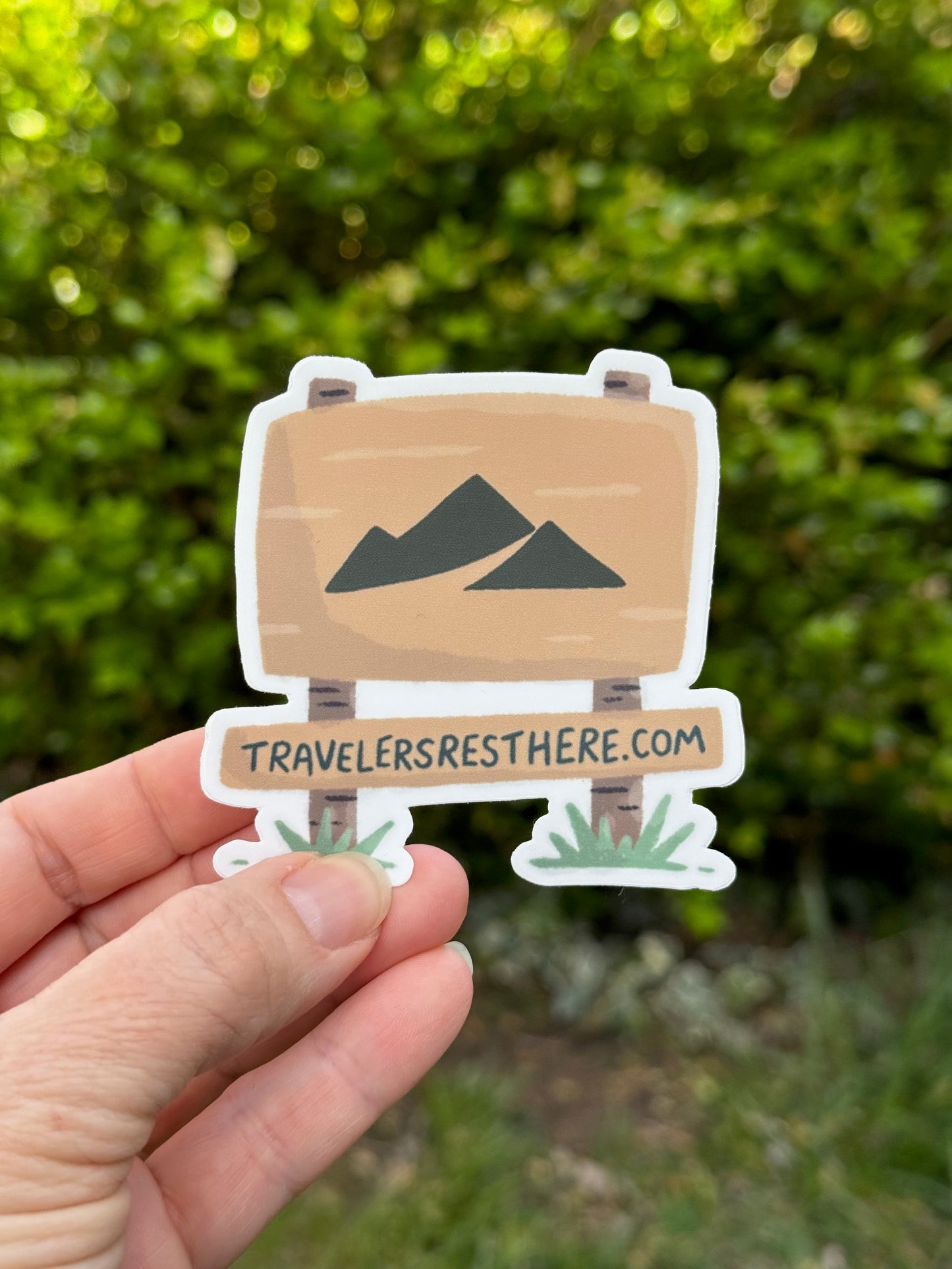 Travelers Rest Stickers