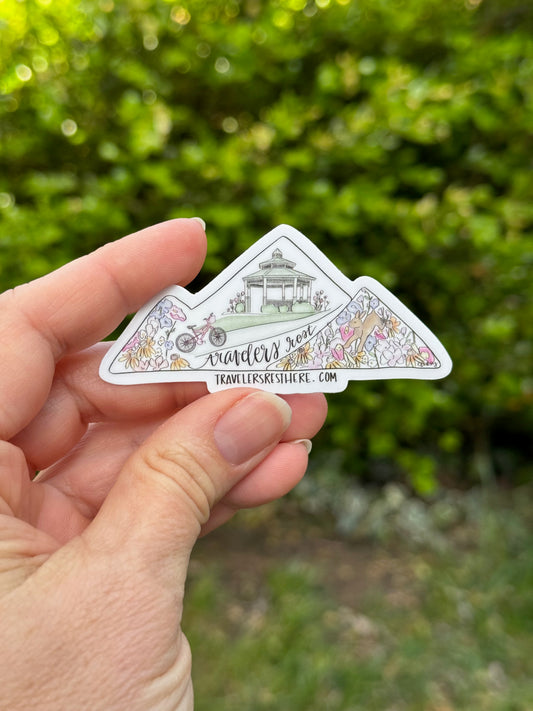 Travelers Rest Stickers