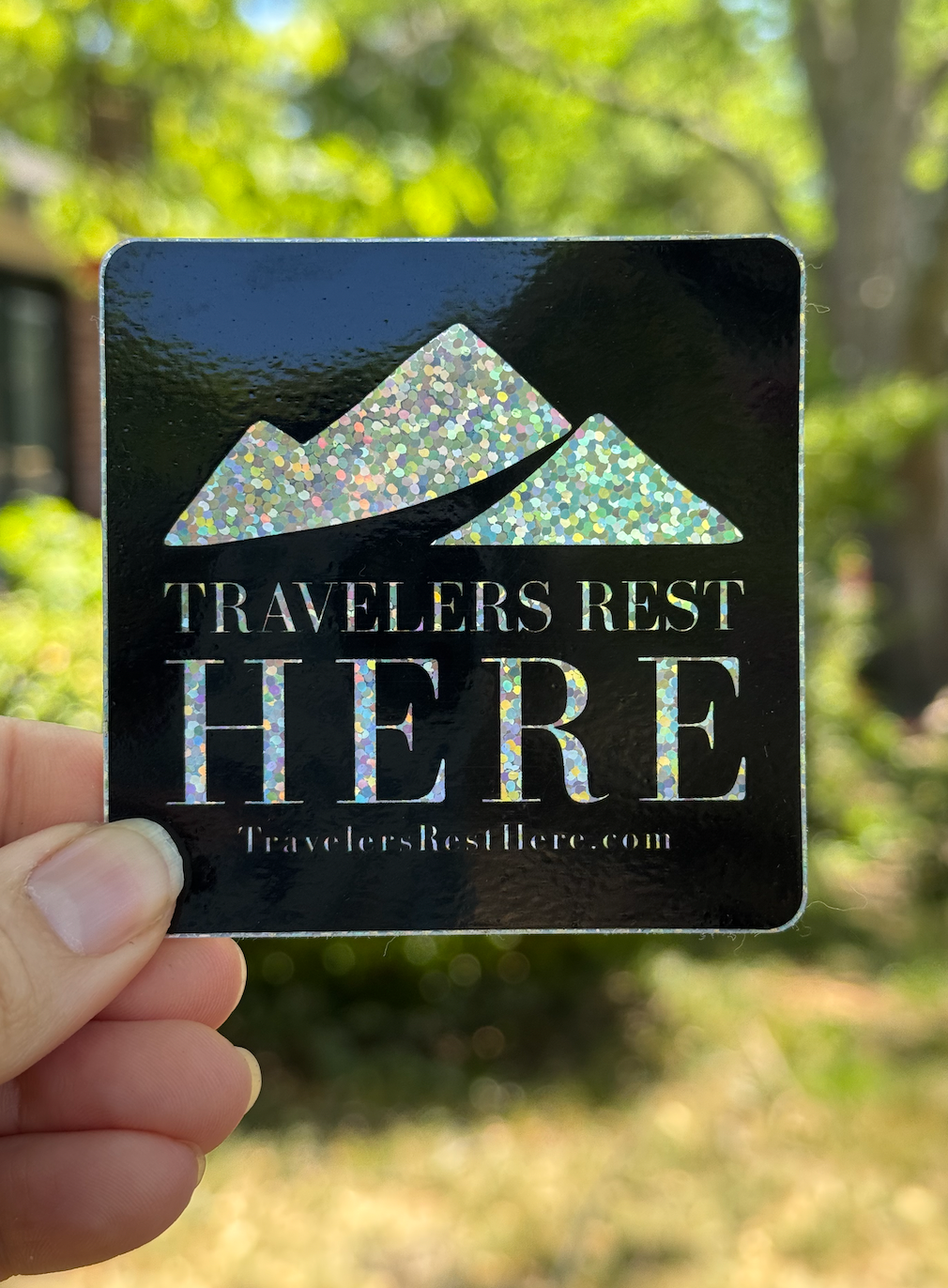Travelers Rest Stickers